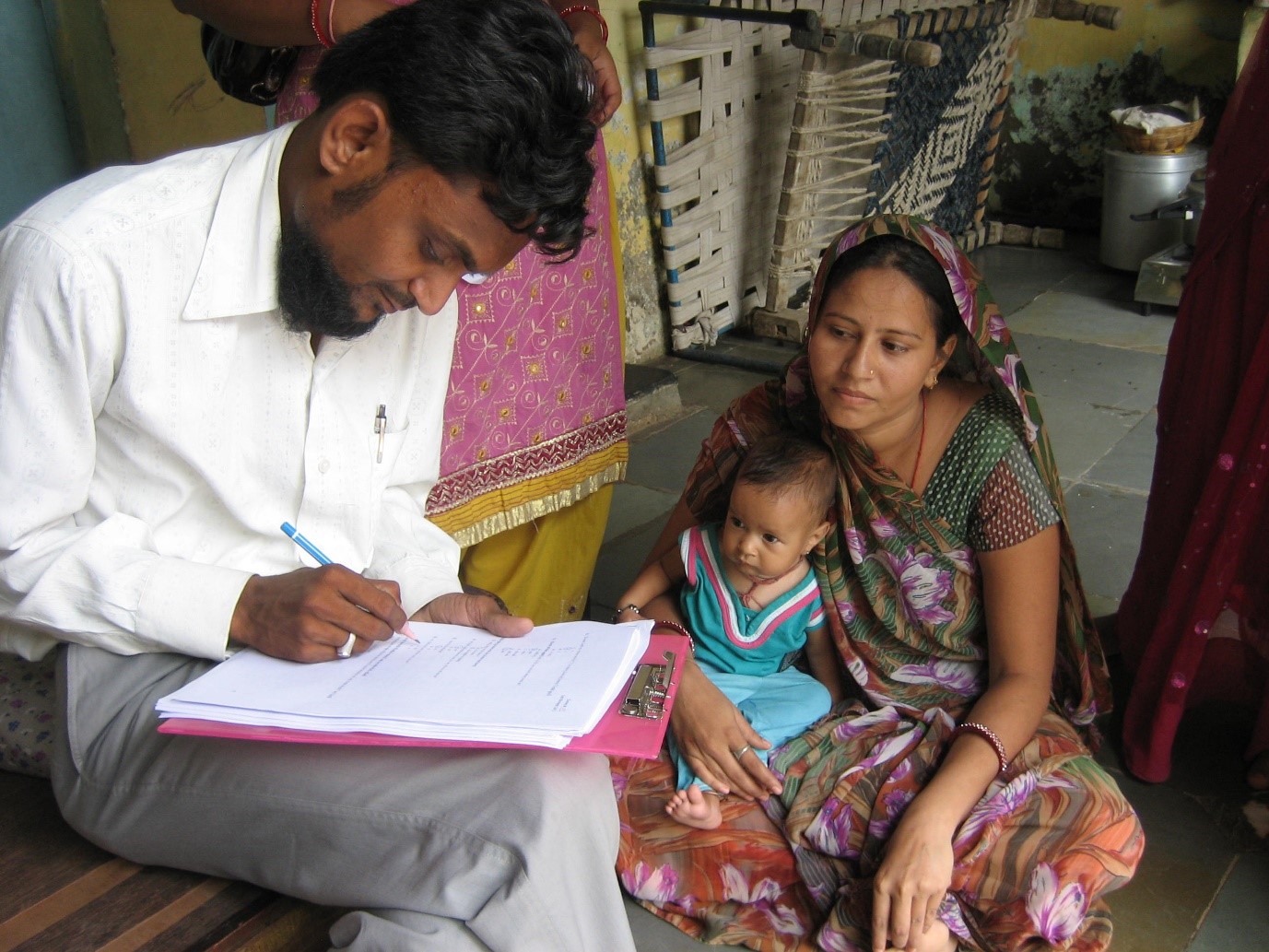 Ahmedabad survey respondents, Gulrez Azhar Shah & Kathy Tran, July 2011. CDKN.