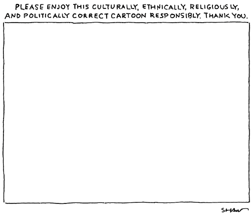 Cartoon by Michael Shaw. The New Yorker Collection-The Cartoon Bank 2006.