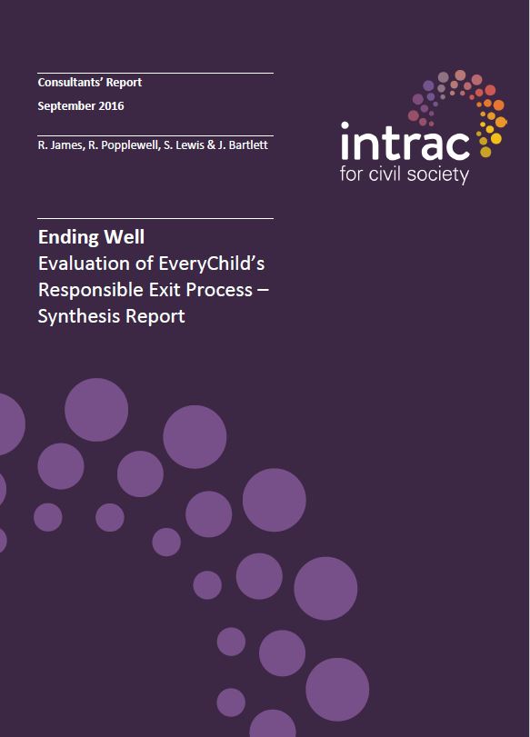 Ending well synthesis report cover