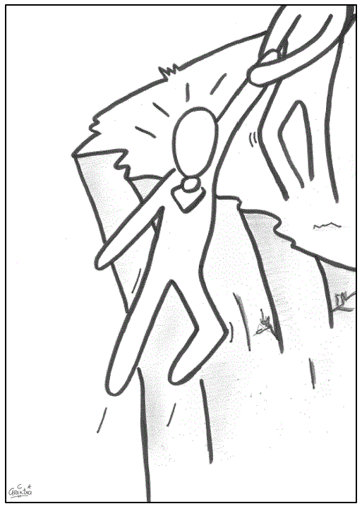 Founder's Syndrome Illustration 5. Arantxa Mandiola Lopez. CC by 4.0.