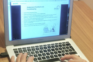 Monitoring Evaluation and Learning online course