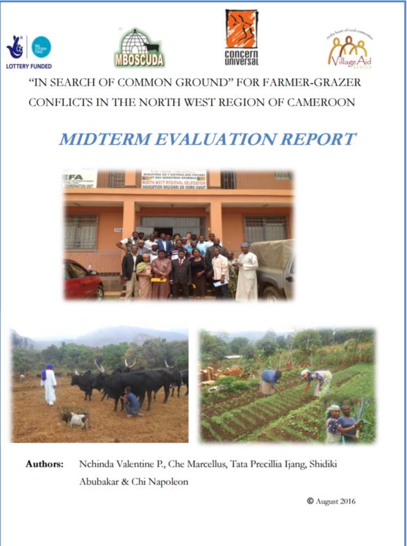 ISCG report cover