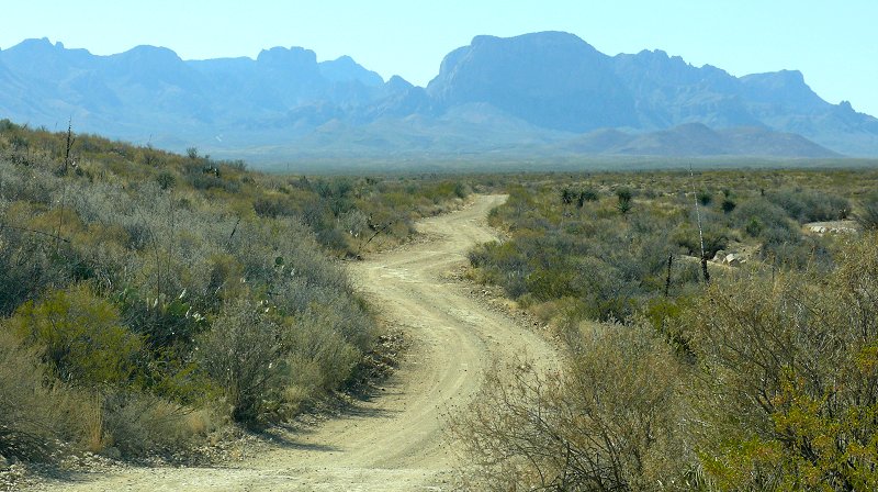 Marcie O' Connor. Driving around Big Bend Prairie Haven.