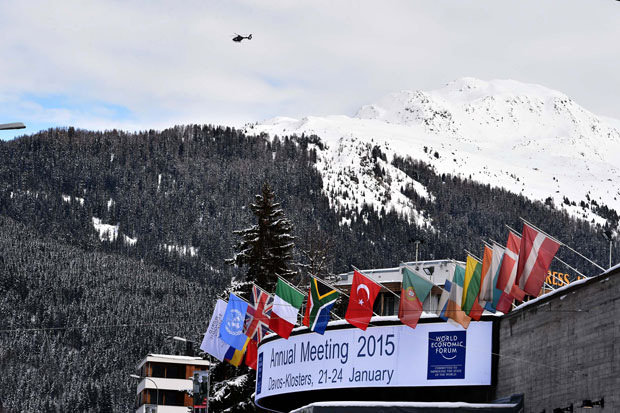 President Jacob Zuma visits Switzerland for world Economic Forum. Credit - GovernmetZA CC BY-ND 2.0