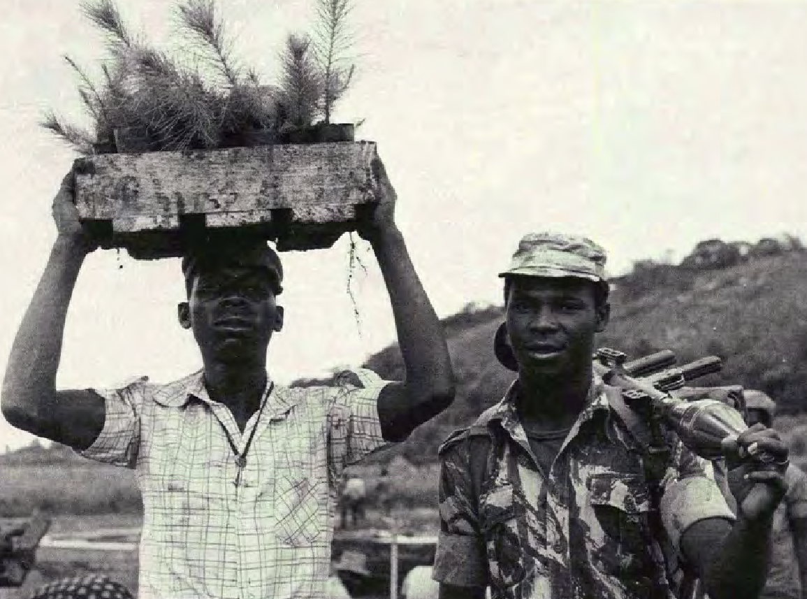 © SIDA, 1991. Aid Under Fire evaluation.