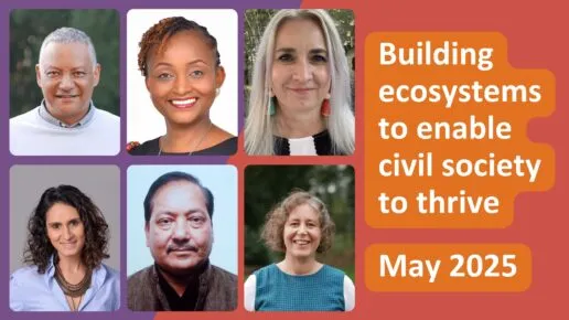 Building ecosystems to enable civil society to thrive event recording thumbnail image