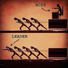 'Leadership vs. management' by Olivier Carré-Delisle via Flickr. BY CC 2.0